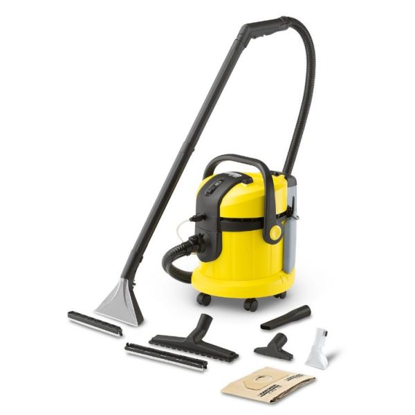 جاروبرقی و فرش شور کارچر مدل se 4002 گارانتی تعویض