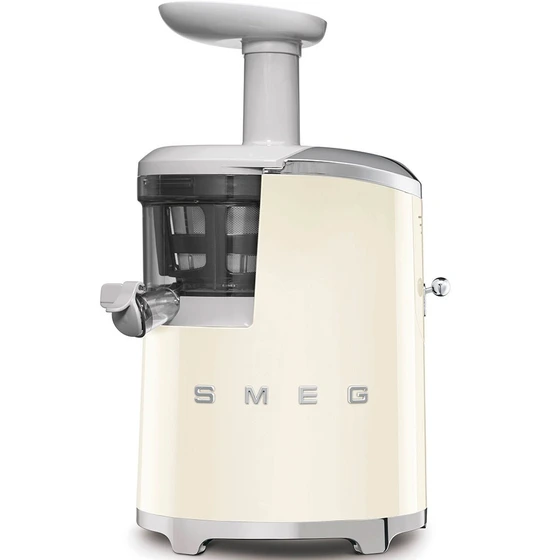 آبمیوه گیری اسمگ ایتالیا Smeg Entsafter SJF01CREU, 150 W - کرم