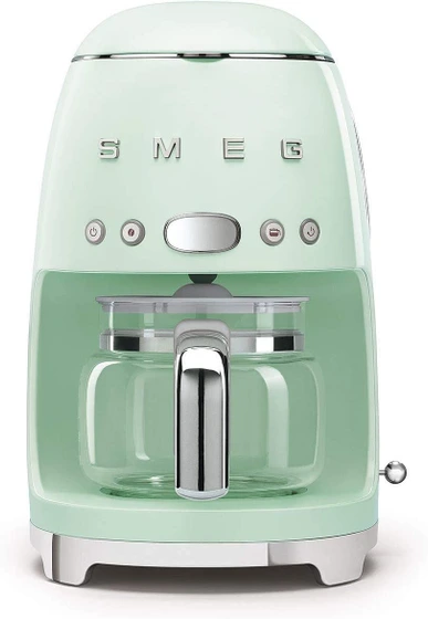 قهوه ساز فیلتر Smeg DCF02PGUK سبز پاستیلی