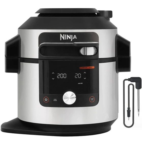 مولتی کوکر نینجا آمریکا Ninja Foodi 14-in-1 SmartLid Multikocher OL750EU