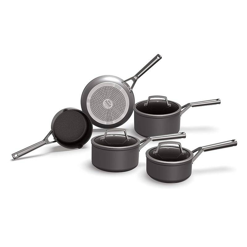 سرویس پخت و پز 5 پارچه نینجا مدل NINJA C35000UK NINJ سفارش اروپا A Cookware Set C35000UK