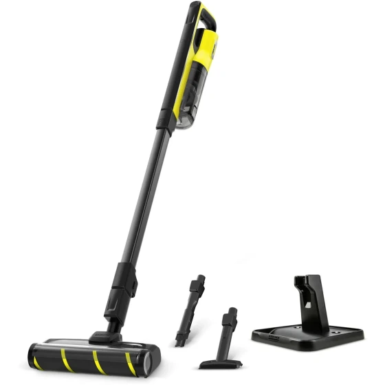 جارو شارژی کارچر مدل VC4S CORDLESS ا Karcher VC4S CORDLESS Chargeable Vacuum Cleaner